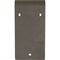 Ekena Millwork Morris Steel Bracket, Hammered Dark Bronze 3"W x 6"D x 6"H BKTM03X06X06MOHDB - alternate 10
